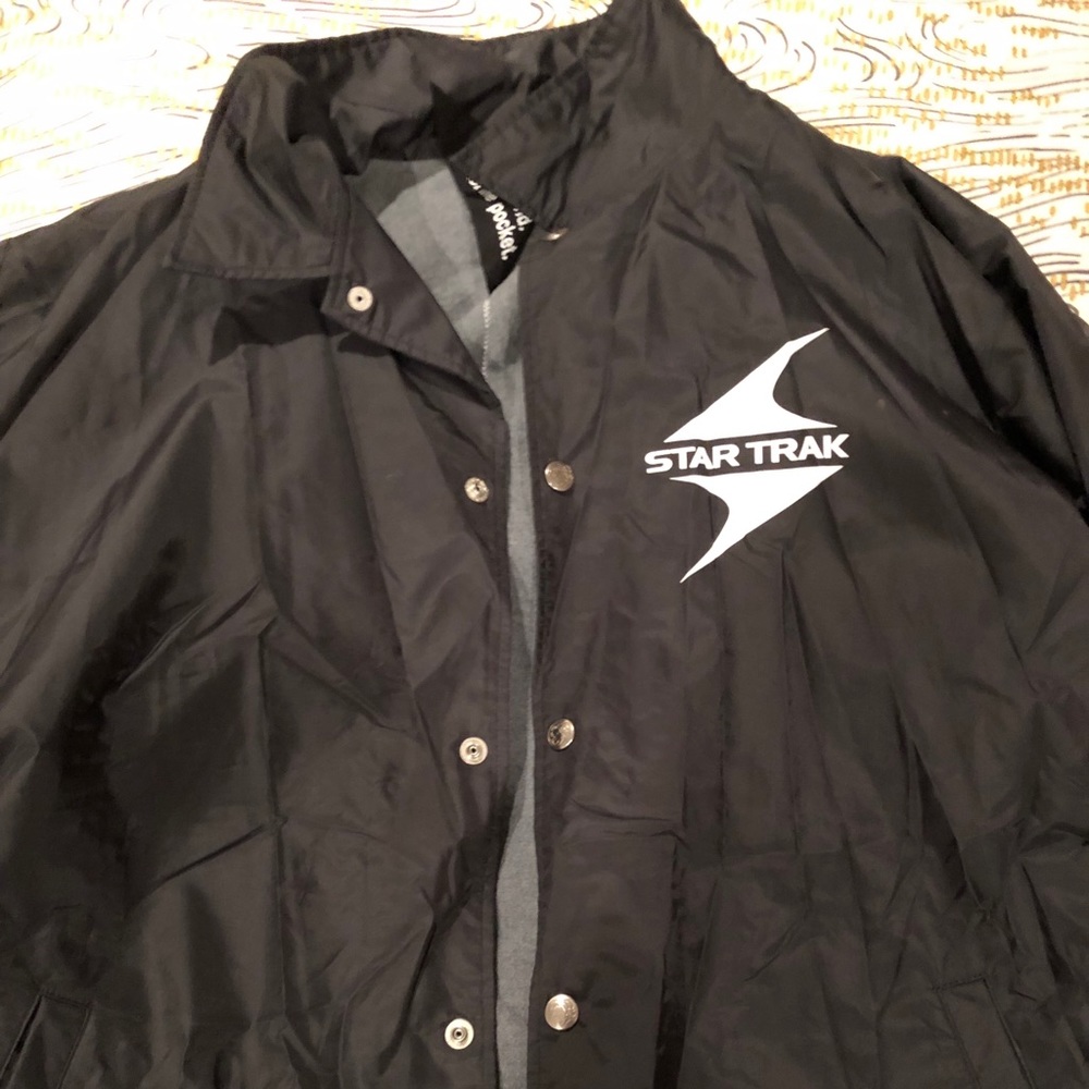 SOLD❗️Rare STAR TRAK Jacket